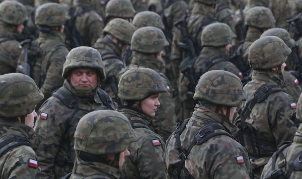 Военнослужащие армии Польши