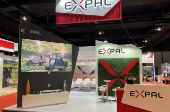 Стенд компании EXPAL Systems, SA