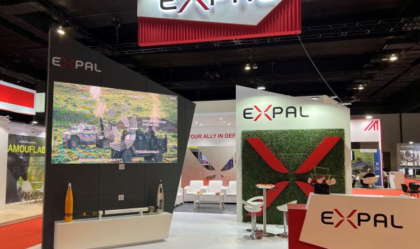 Стенд компании EXPAL Systems, SA