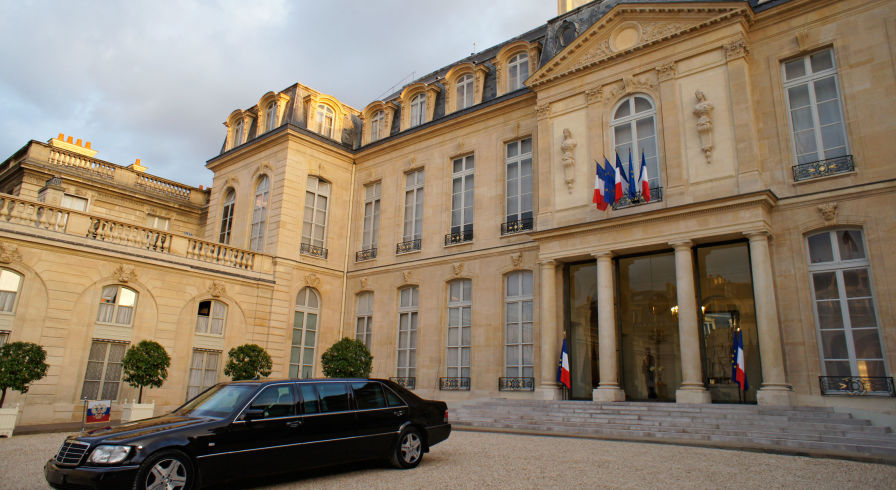 Елисейский дворец в Париже, Франция