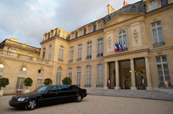 Елисейский дворец в Париже, Франция