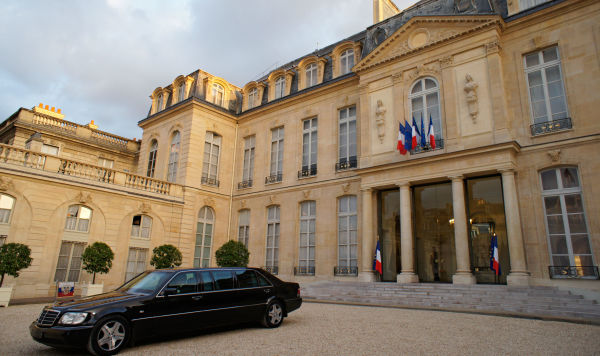 Елисейский дворец в Париже, Франция