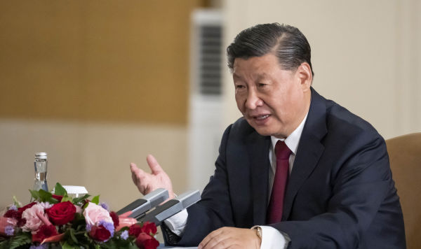 Председатель КНР Си Цзиньпин на полях саммита G20, 14 ноября 2022