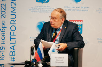 Президент Российской ассоциации прибалтийских исследований Николай Межевич