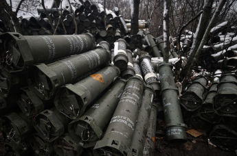 Артиллерийские боеприпасы украинской армии