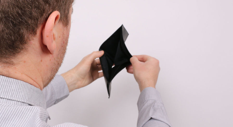 Пустой кошелек