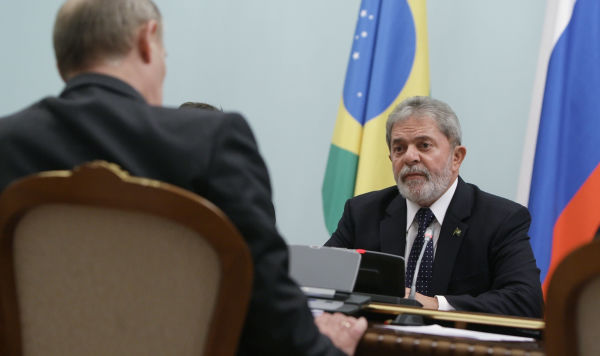 Президент Бразилии Луис Инасио Лула да Силва