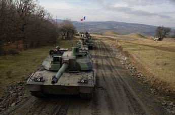 Французские танки Leclerc. Архивное фото