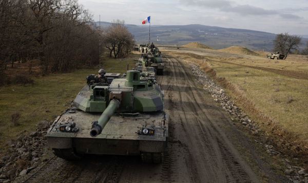 Французские танки Leclerc. Архивное фото