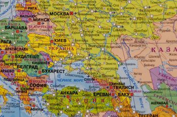 Карты России с новыми регионами