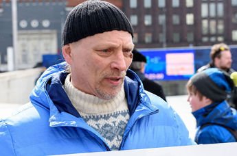 Гражданский активист Сергей Чаулин.