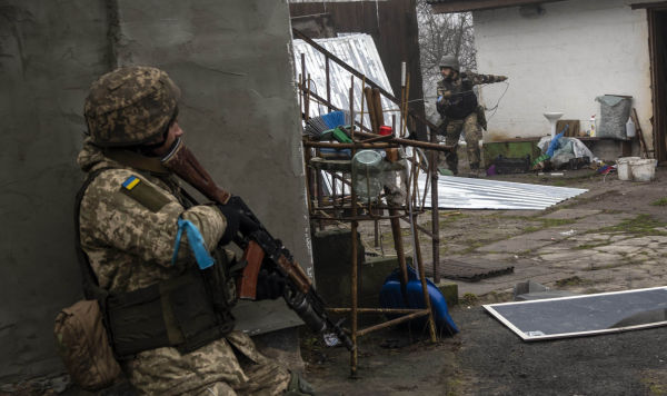 Украинские солдаты