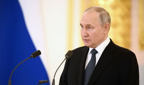Президент РФ Владимир Путин принял верительные грамоты у вновь прибывших послов иностранных государств