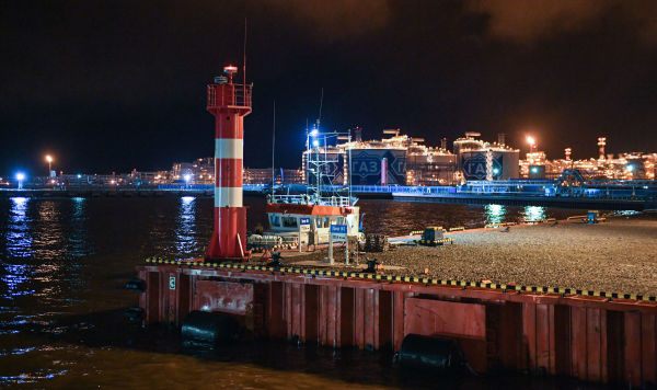 Морской порт Саббета, Россия