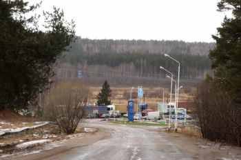 Таможенный пост МАПП "Куничина Гора"