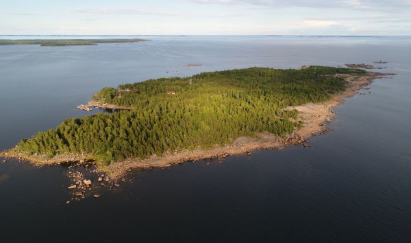 Остров Ранкки, Финляндия