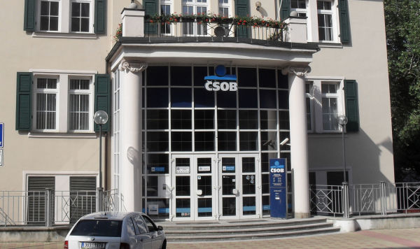 Отделение банка ČSOB