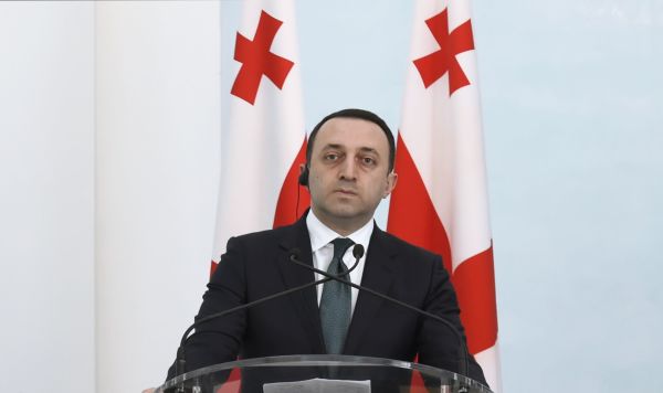 Премьер-министр Грузии Ираклий Гарибашвили 