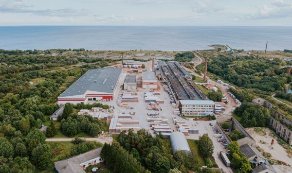 Завод Wienerberger Aser, Эстония