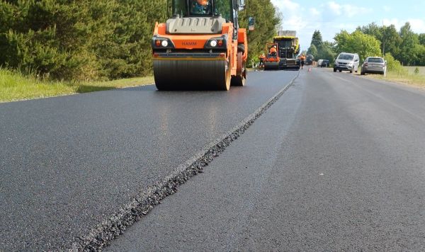 Строительство дороги, Эстония