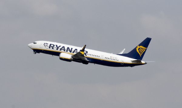 Самолет компании Ryanair 