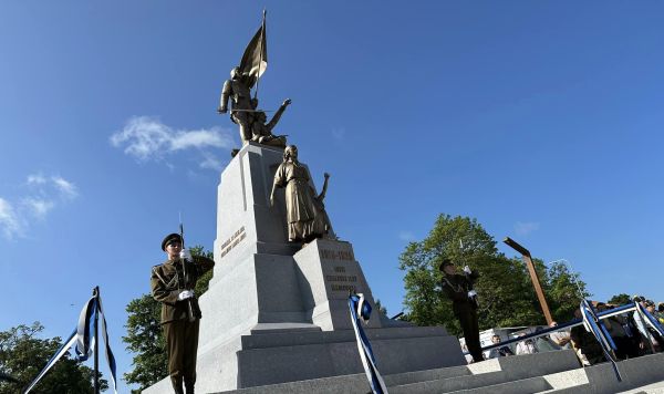 Открытие памятника павшим в Освободительной войне в Вильянди, Вильянди , 23 июня 2023