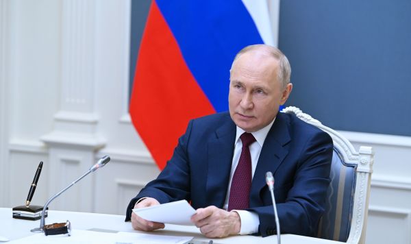 Президент РФ Владимир Путин принял участие в заседании Совета глав государств – членов ШОС