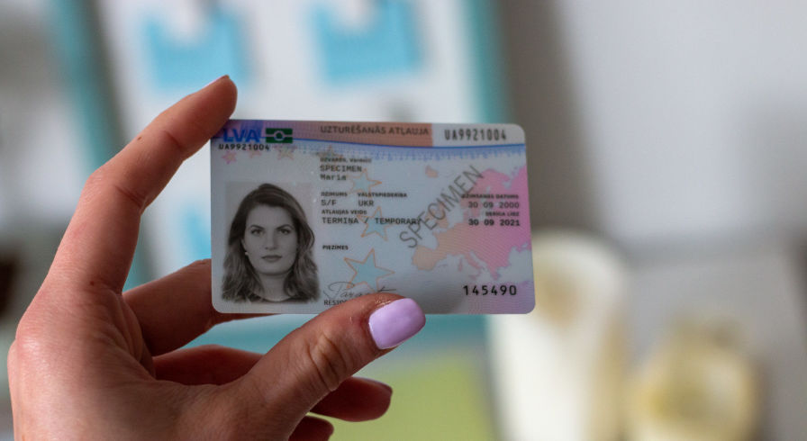 Вид на жительство в Латвии