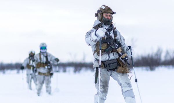 Учения НАТО Exercise Cold Response 2022
