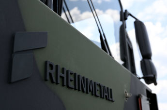 Логотип концерна Rheinmetall