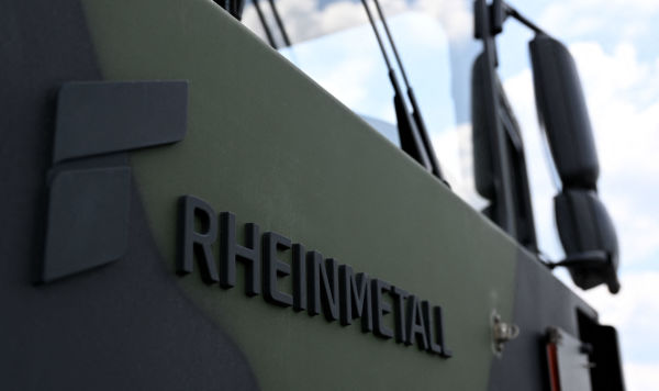 Логотип концерна Rheinmetall