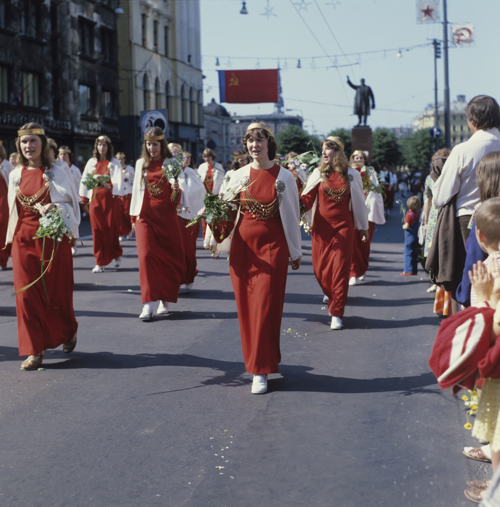 Праздник Песни, Латвийская ССР