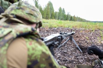 Военнослужащий армии Эстонии