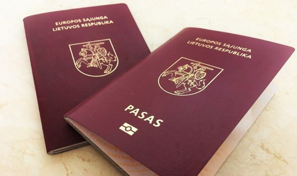 Паспорт гражданина Литвы