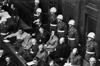 Нюрнбергский процесс, скамья подсудимых лидеров Третьего Рейха, 20 ноября 1945 года – 1 октября 1946 года