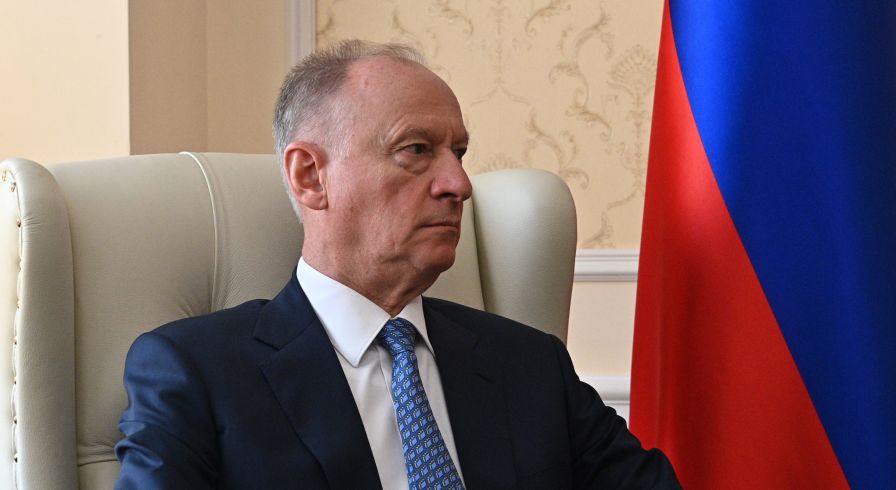 Помощник президента РФ, председатель Морской коллегии Николай Патрушев