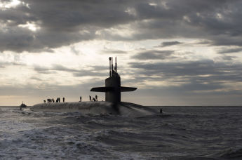 Атомная подводная лодка. Архивное фото