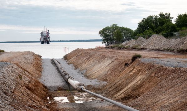 Газовое соединение Balticconnector между Эстонией и Финляндией