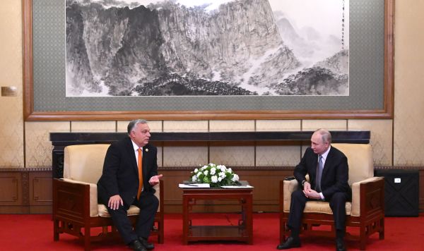 Визит президента РФ Владимира Путина в Китай для участия в мероприятиях третьего Международного форума "Один пояс, один путь"