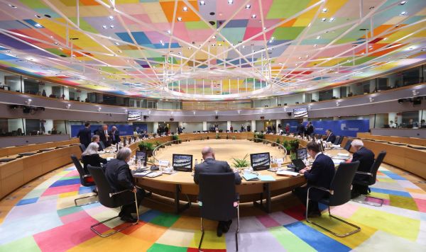 Заседание Европейского совета