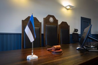 Зал заседаний Вируского районного суда, Эстония