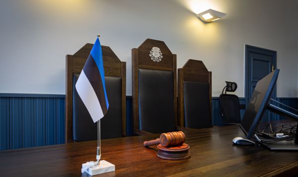 Зал заседаний Вируского районного суда, Эстония