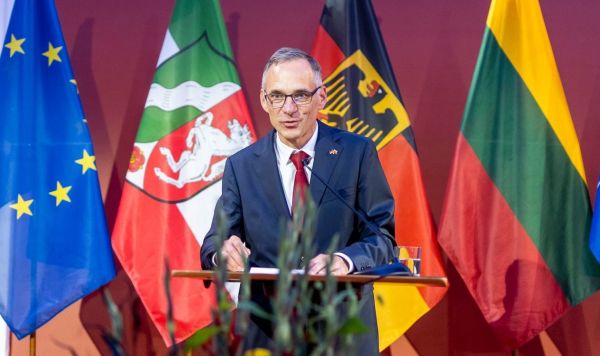 Посол Германии в Литве Корнелиус Циммерманн