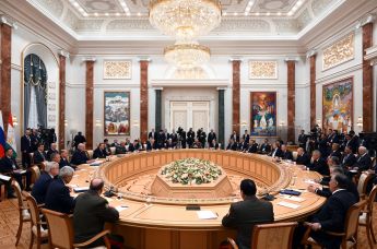 Президент РФ Владимир Путин принял участие в очередной сессии Совета коллективной безопасности ОДКБ