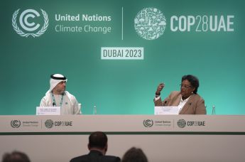 Климатическая конференция, Дубай, Объединенные Арабские Эмираты, 4 декабря 2023 года