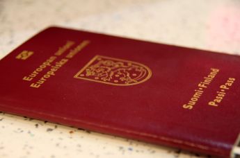 Паспорт гражданина Финляндии