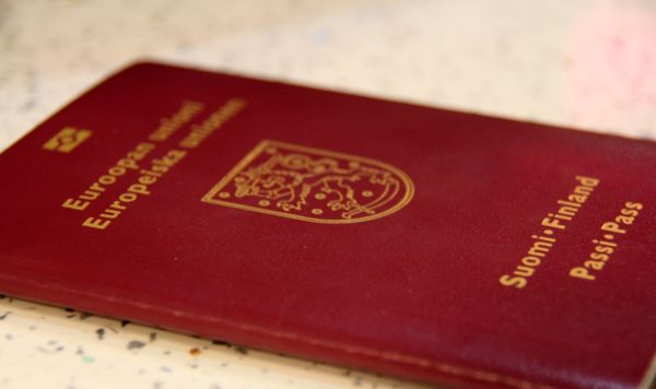 Паспорт гражданина Финляндии