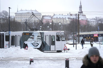 Трамвай в Таллине, Эстония
