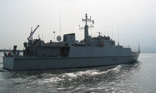 HMS Bangor (M109) типа Sandown