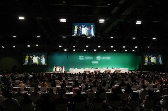 Климатический саммит ООН COP28 в Дубае, ОАЭ, 11 декабря 2023 года